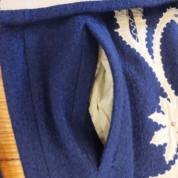 Anthropologie Sparrow Walking Trails Sweater Coat Medium (runs small) 2007 Rare - Picture 8 of 13